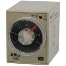 ANLY Multi-Range Analogue Timer AH3